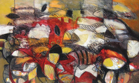 SERIE:" Hoja Mitica-Ritual Estetico"