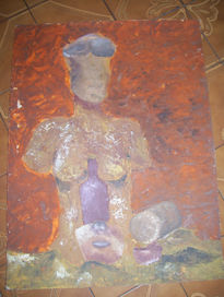 Temple a la caseina