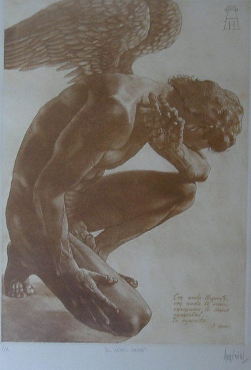 EL ANGEL CAIDO