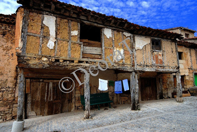 Rincon de Silos -Acuarela-