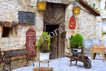 Meson de silos -Oleo-