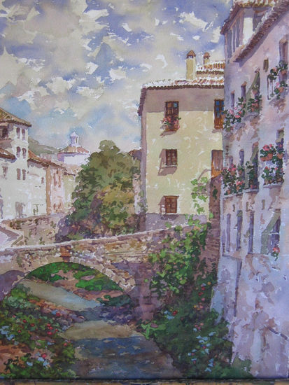 Darro Watercolour Paper Landscaping