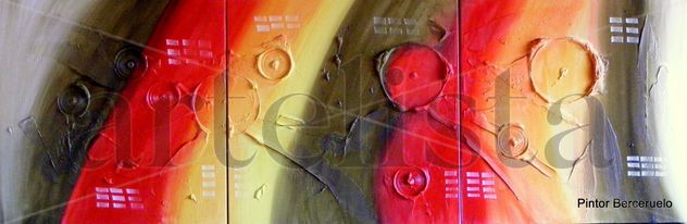 triptico abstracto
