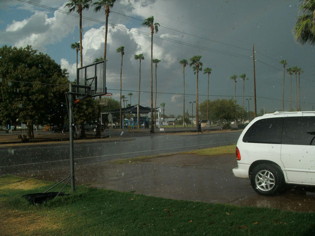 tormenta de graniso arizona 