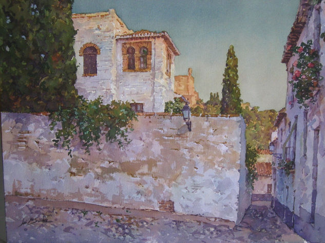 Carmen Albaizin Acuarela Papel Paisaje