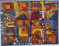 MUniEK - # 198 - fondo rojo quemado -