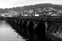 Puente sobre el eume