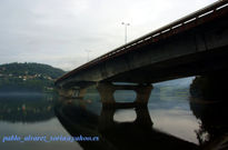 Puente sobre el eume