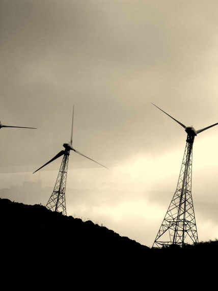 Molino de viento...