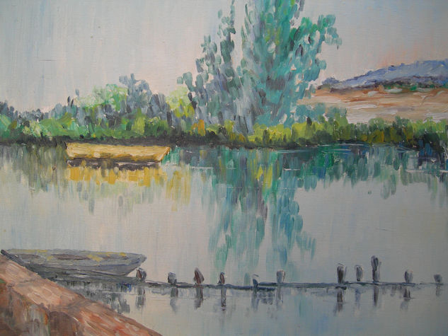 Reflejos Oil Canvas Landscaping