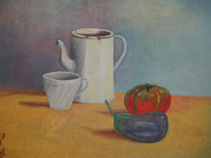 Cafetera vieja