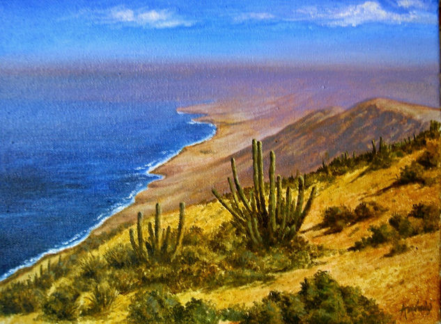 PAN DE AZUCAR Oil Canvas Landscaping