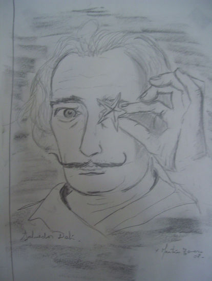 salvador dali Lápiz