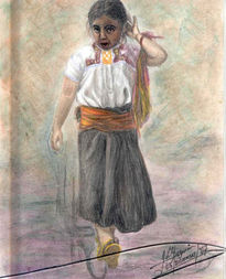 Niña de chiapas