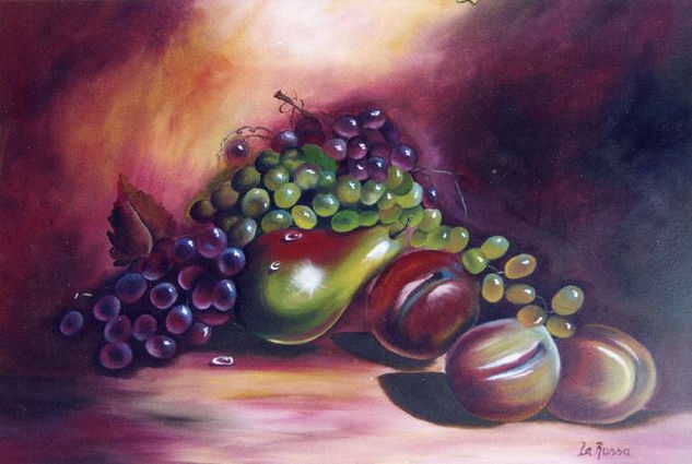 BODEGON 4 Oil Panel Still Life Paintings