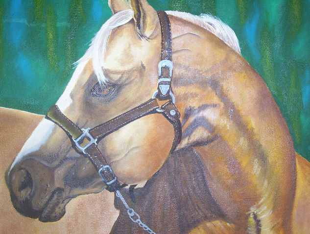 ROSTRO Oil Panel Animals