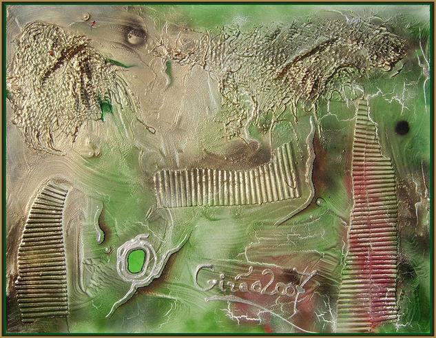 Pintura nº 44 de 2007 Mixed media Others Others