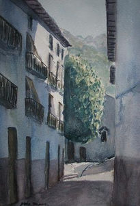 Una Calle de Cazorla.