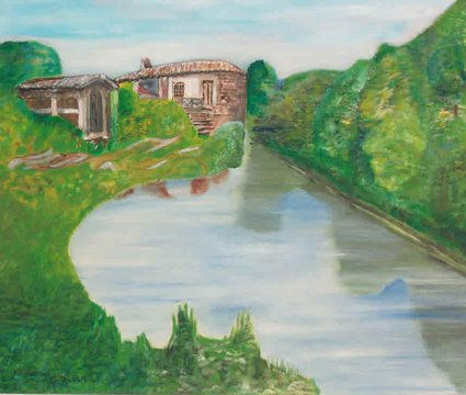 Bucolismo I Oil Canvas Landscaping