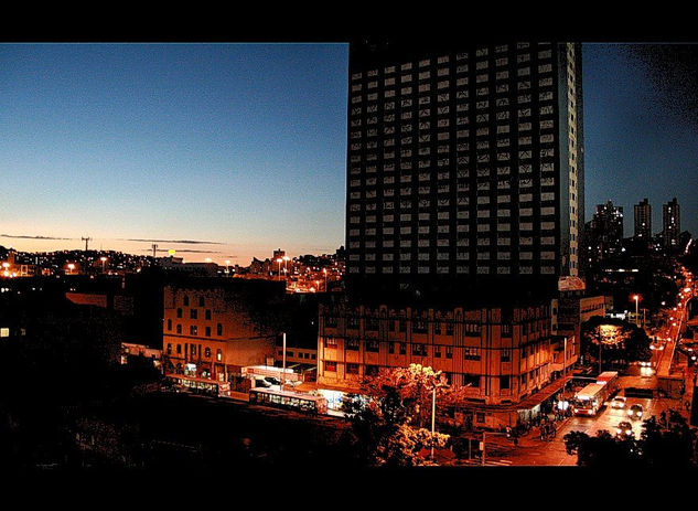 Belo Horizonte / amanecer Viajes Color (Digital)