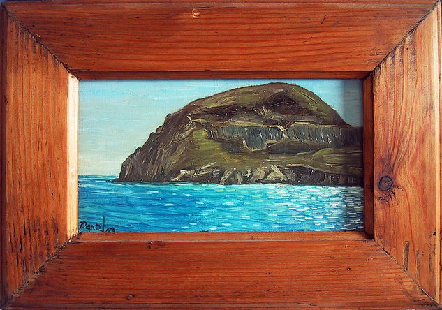 Punta del Bergantín Oil Others Marine Painting