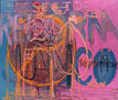 quién paga, 150 x 185 cm.