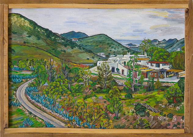 Cortijo con vistas a San José