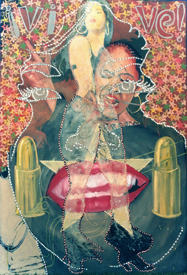 ¡vive!  (Selena), 220 x 150 cm.