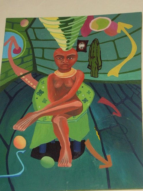 mujer niniga