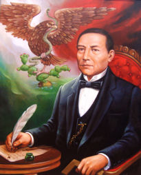 Lic. Benito Juárez...