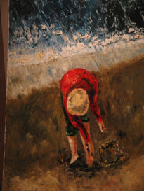 Mujer trabajando