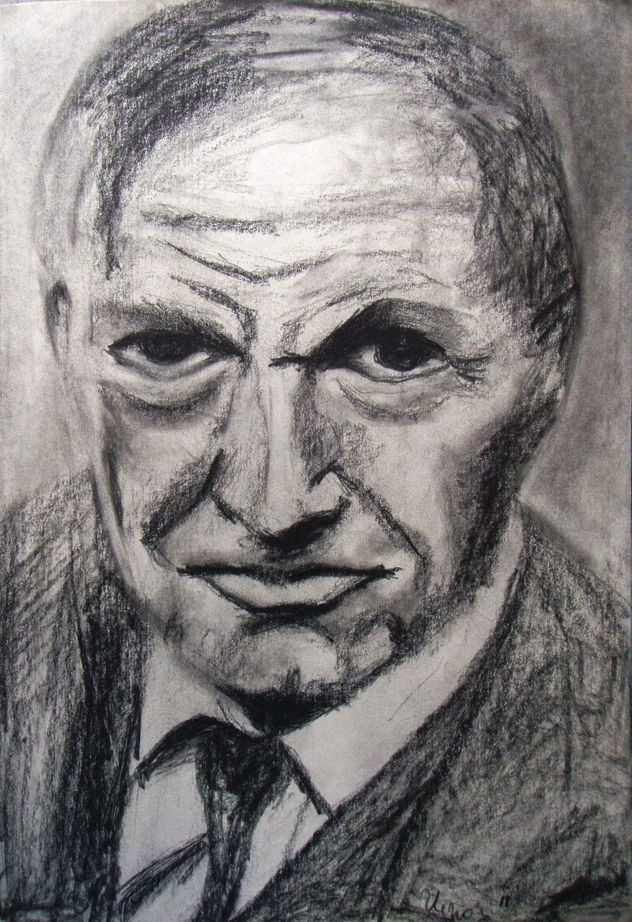 retrato VII el abogado del trabajador