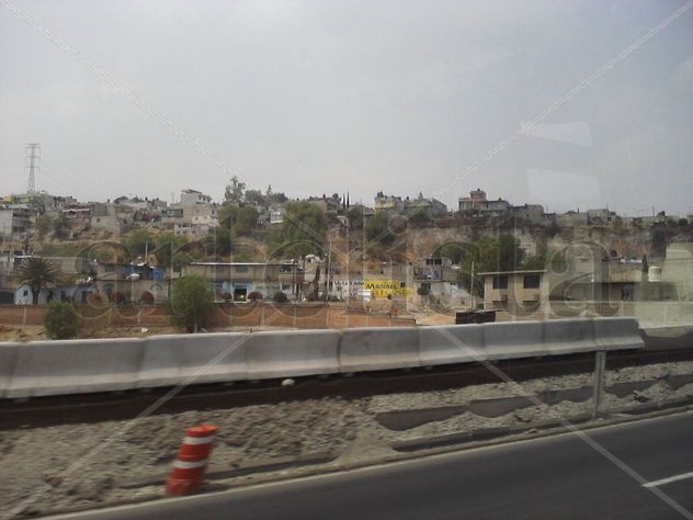 PAISAJE SUBURBANO DEL ESTADO DE MEXICO