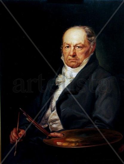 GOYA Oil Canvas Portrait