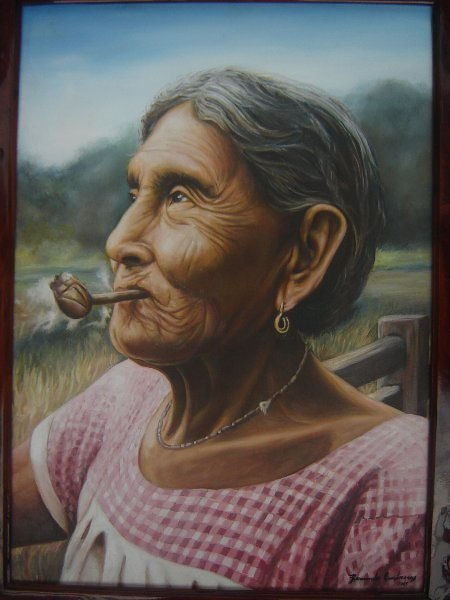 orgullosa de su origen