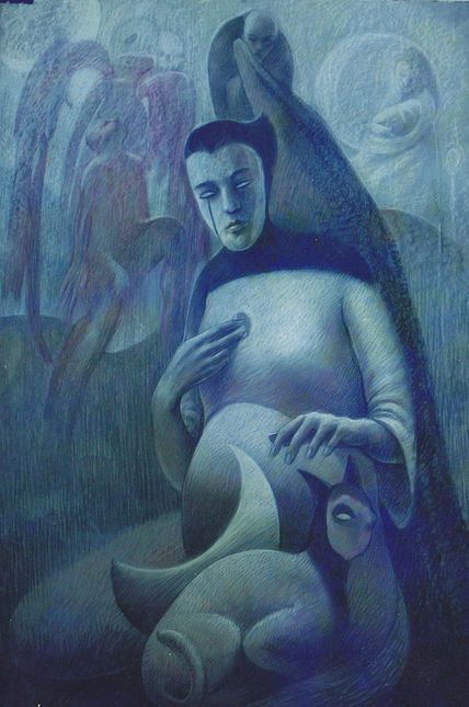 Mujer luna