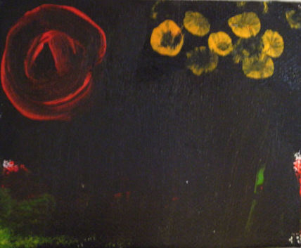 Pintura de mi hijo...
