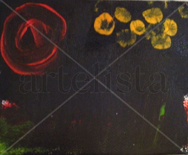 PINTURA DE MI HIJO DAVID I- 6 AÑOS