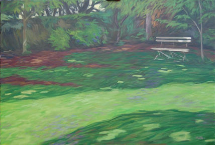 Jardín en primavera