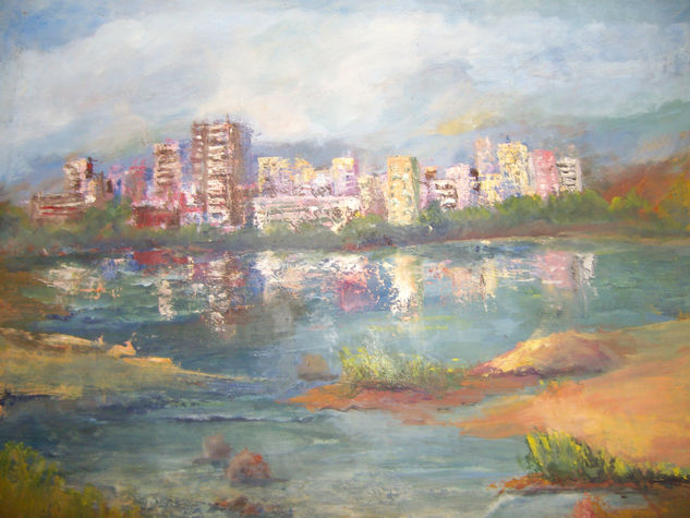 reflejos Oil Canvas Landscaping