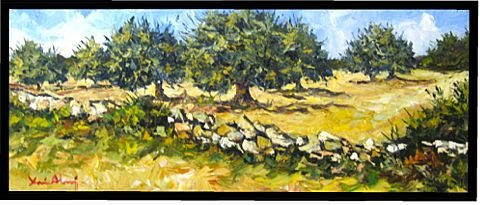 Mediterrània Oil Canvas Landscaping