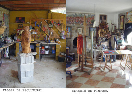 Estudio y taller