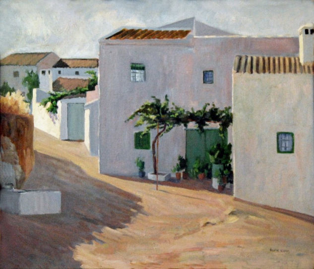 El Tarajal Oil Canvas Landscaping