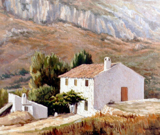 Morallana Oil Canvas Landscaping