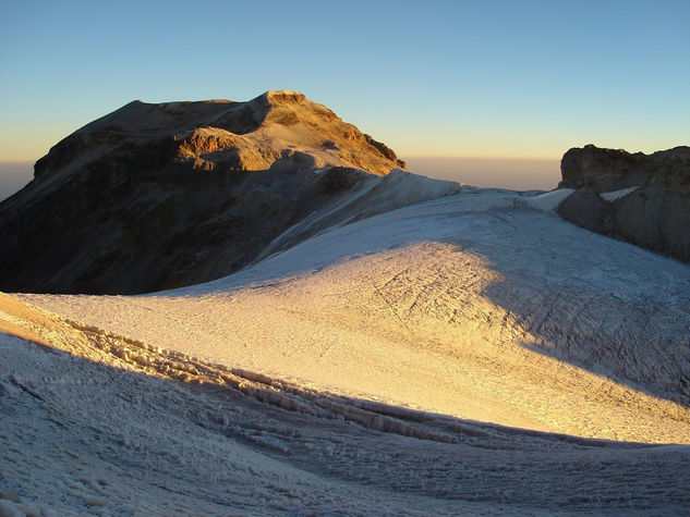 Iztaccihuatl La Panza 