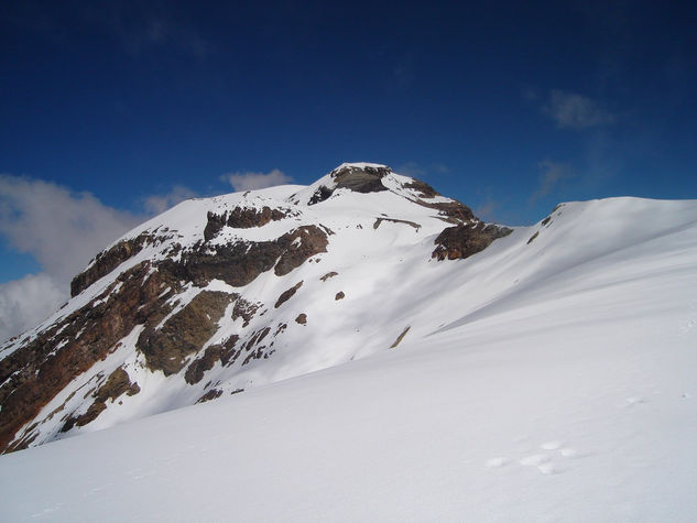 Iztaccihuatl a la Cumbre 