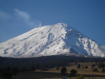 Popocatepetl nevado