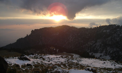 Mexico El Iztaccihuatl