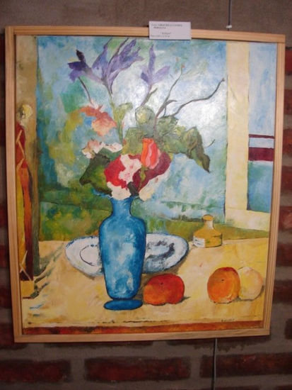 reflejos Oil Canvas Still Life Paintings