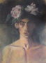 JOVEN CON FLORES
